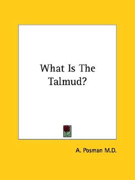 portada what is the talmud?