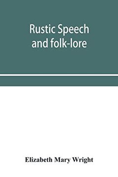 portada Rustic Speech and Folk-Lore (in English)