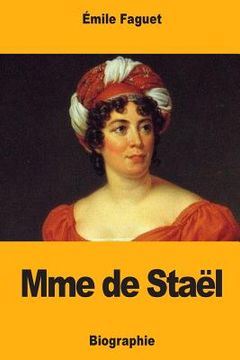 portada Mme de Staël (en Francés)