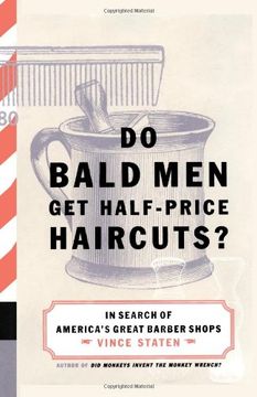 portada Do Bald men get Half-Price Haircuts? In Search of America's Great Barbershops (en Inglés)