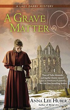 portada A Grave Matter (a Lady Darby Mystery) (in English)