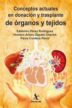 portada Conceptos Actuales en Donacion y Trasplante de Organos y Tejidos (in Spanish)