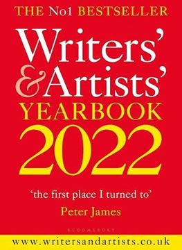 portada Writers' & Artists' Yearbook 2022 (en Inglés)