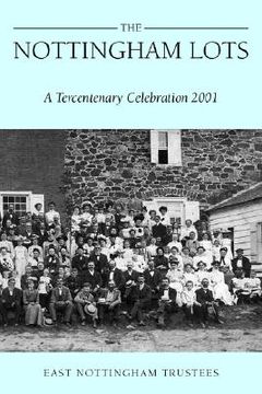 portada the nottingham lots: a tercentenary celebration 2001 (en Inglés)