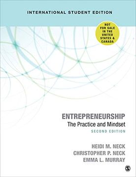 portada Entrepreneurship - International Student Edition: The Practice and Mindset (en Inglés)