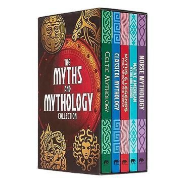 portada The Myths and Mythology Collection (in English)