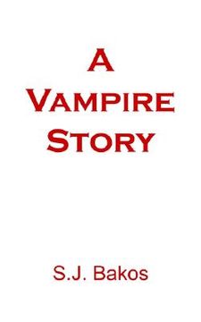 portada a vampire story (en Inglés)