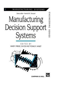 portada manufacturing decision support systems (in English)