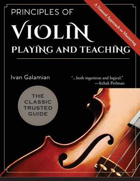 portada Principles of Violin Playing and Teaching (en Inglés)