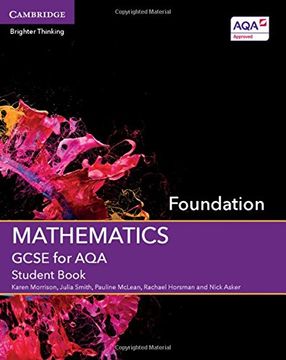 portada GCSE Mathematics for AQA Foundation Student Book (GCSE Mathematics AQA)