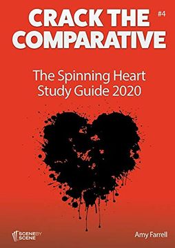 portada The Spinning Heart Study Guide 2020 (Crack the Comparative) 