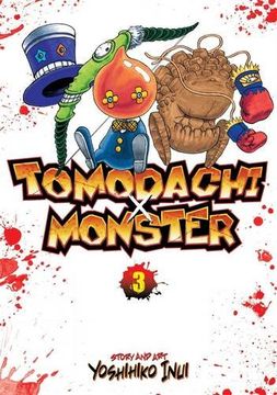 portada Tomodachi x Monster: Vol. 3