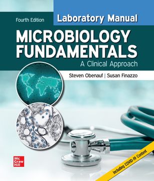 portada Laboratory Manual for Microbiology Fundamentals: A Clinical Approach