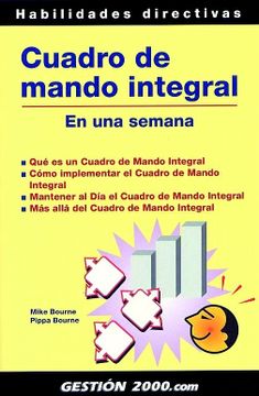 portada Cuadro de Mando Integral: En una Semana (in Spanish)