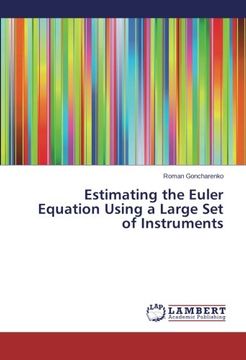 portada Estimating the Euler Equation Using a Large Set of Instruments