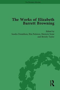 portada The Works of Elizabeth Barrett Browning Vol 5 (en Inglés)