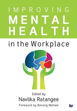 portada Improving Mental Health in the Workplace (en Inglés)
