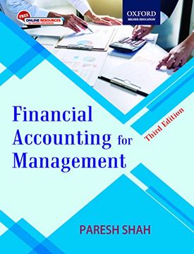 portada Financial Accounting for Management (en Inglés)