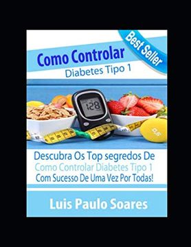 portada Como Controlar o Diabetes Tipo 1 (en Portugués)