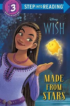 portada Made From Stars (Disney Wish) (Step Into Reading) 