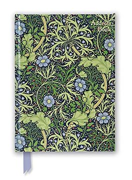 portada William Morris: Seaweed (Address Book) (Flame Tree Address Books) (in English)