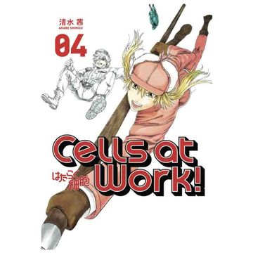 portada 4. Cells at Work (in Spanish)