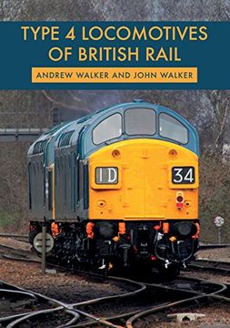 portada Type 4 Locomotives of British Rail 