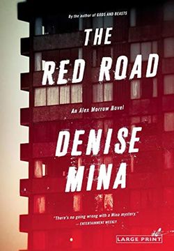 portada The red Road: A Novel (Alex Morrow) (in English)