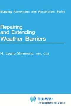 portada repairing and extending weather barriers (en Inglés)