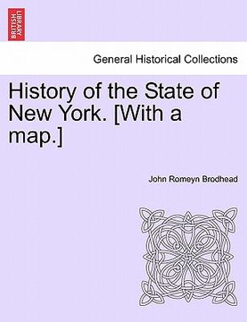 portada history of the state of new york. [with a map.] (en Inglés)