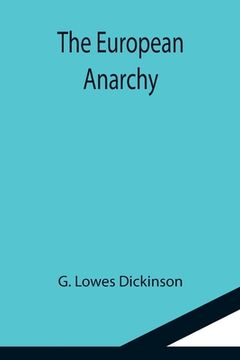 portada The European Anarchy (in English)