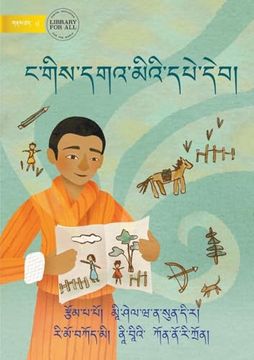 portada My Happy Book - ང་གིས་དགའ་མིའི་དཔེ་& (en Dzongkha)