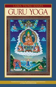 portada Lama Tsongkhapa Guru Yoga (en Inglés)