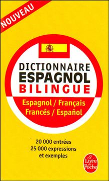 portada Dictionnaire Espagnol Bilingue (Langues)