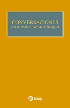 portada Conversaciones con Monseñor Escriva de Balaguer (in Spanish)