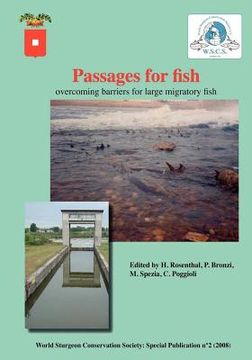 portada passages for fish (en Inglés)