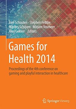 portada Games for Health 2014 (en Inglés)