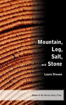 portada mountain, log, salt, and stone (en Inglés)