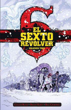portada El sexto revolver 3 (in Spanish)