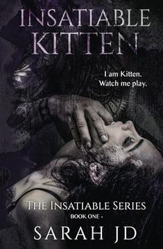 portada Insatiable Kitten: A Dark High School Reverse Harem Romance (The Insatiable Series) (en Inglés)
