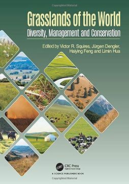 portada Grasslands of the World: Diversity, Management and Conservation (in English)