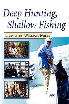 portada deep hunting, shallow fishing (en Inglés)