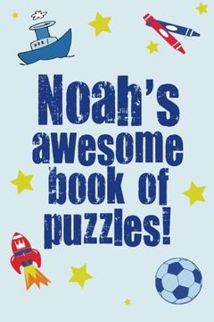 portada Noah's Awesome Book Of Puzzles!