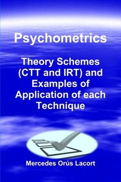 portada Psychometrics - Theory Schemes (Ctt and Irt) and Examples of Application of each Technique