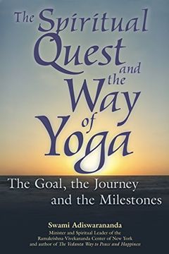 portada Spiritual Quest and the way of Yoga (en Inglés)