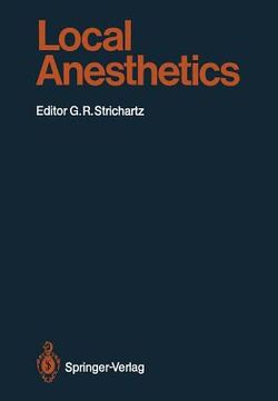 portada local anesthetics (in English)