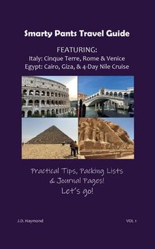 portada Smarty Pants Travel Guide: Includes Italy & Egypt (en Inglés)