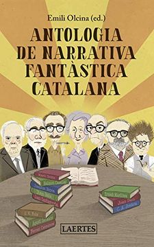 portada Antologia de Narrativa Fantàstica Catalana (en Catalá)