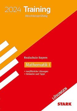 portada Stark Lösungen zu Training Abschlussprüfung Realschule 2024 - Mathematik i - Bayern (en Alemán)
