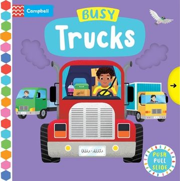 portada Busy Trucks (Busy Books) (en Inglés)